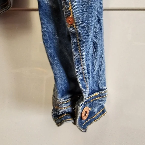 H&M Cropped Jean Jacket - Picture 9 of 11